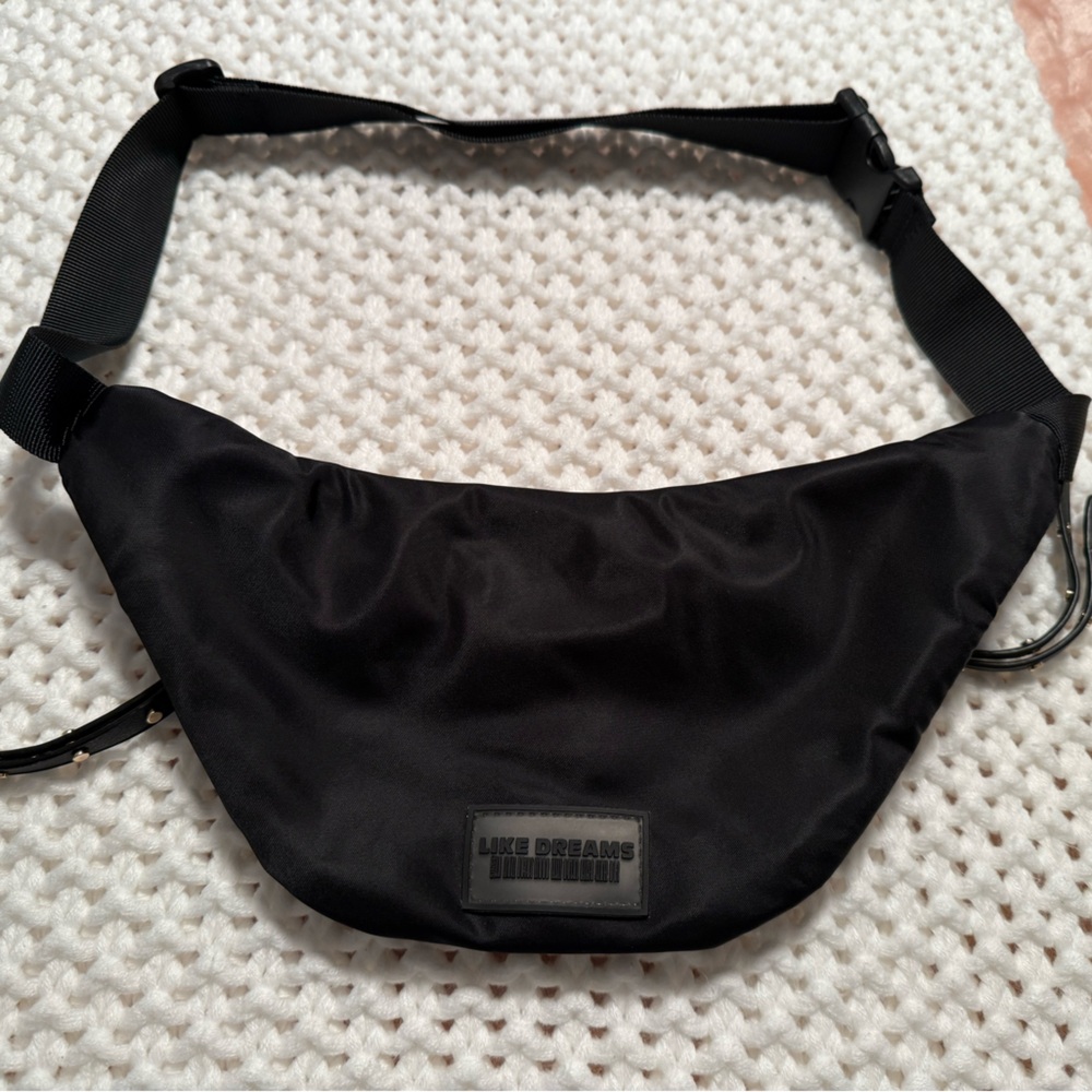 Like Dreams Black Crossbody Bag